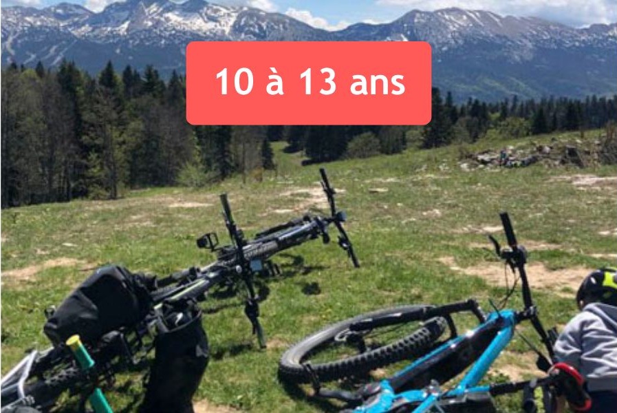 Les riders du Vercors