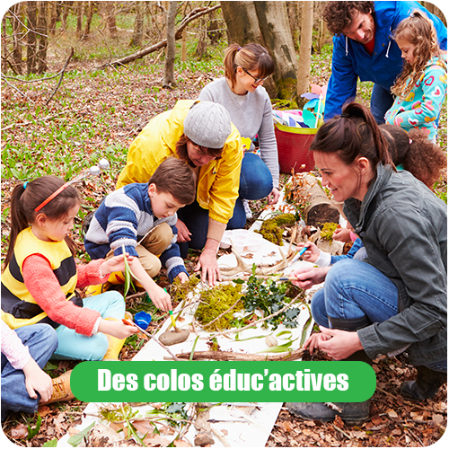 Des colos éduc'actives