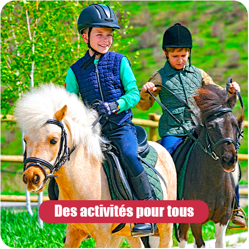 Des activités pour tous