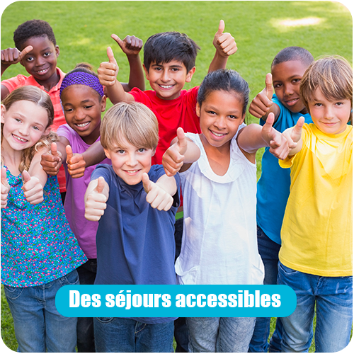 Des séjours accessibles